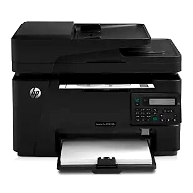 HP Laserjet Pro M128fn All-in-One Monochrome Printer-CZ184A