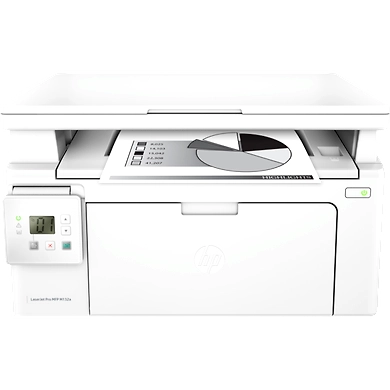 HP Laserjet Pro M132a All-in-One Monochrome Laser Printer-G3Q61A