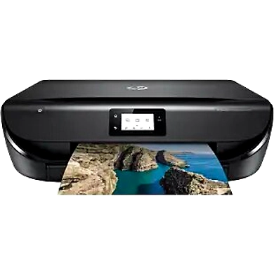 HP DeskJet Ink Advantage 5075 All-in-One Printer (Print, Scan, Copy, Wifi-DIRECT, Duplex)-M2U86B