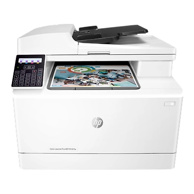 HP Color Laser Jet Pro M181FW Network and Wireless Printer-T6B71A