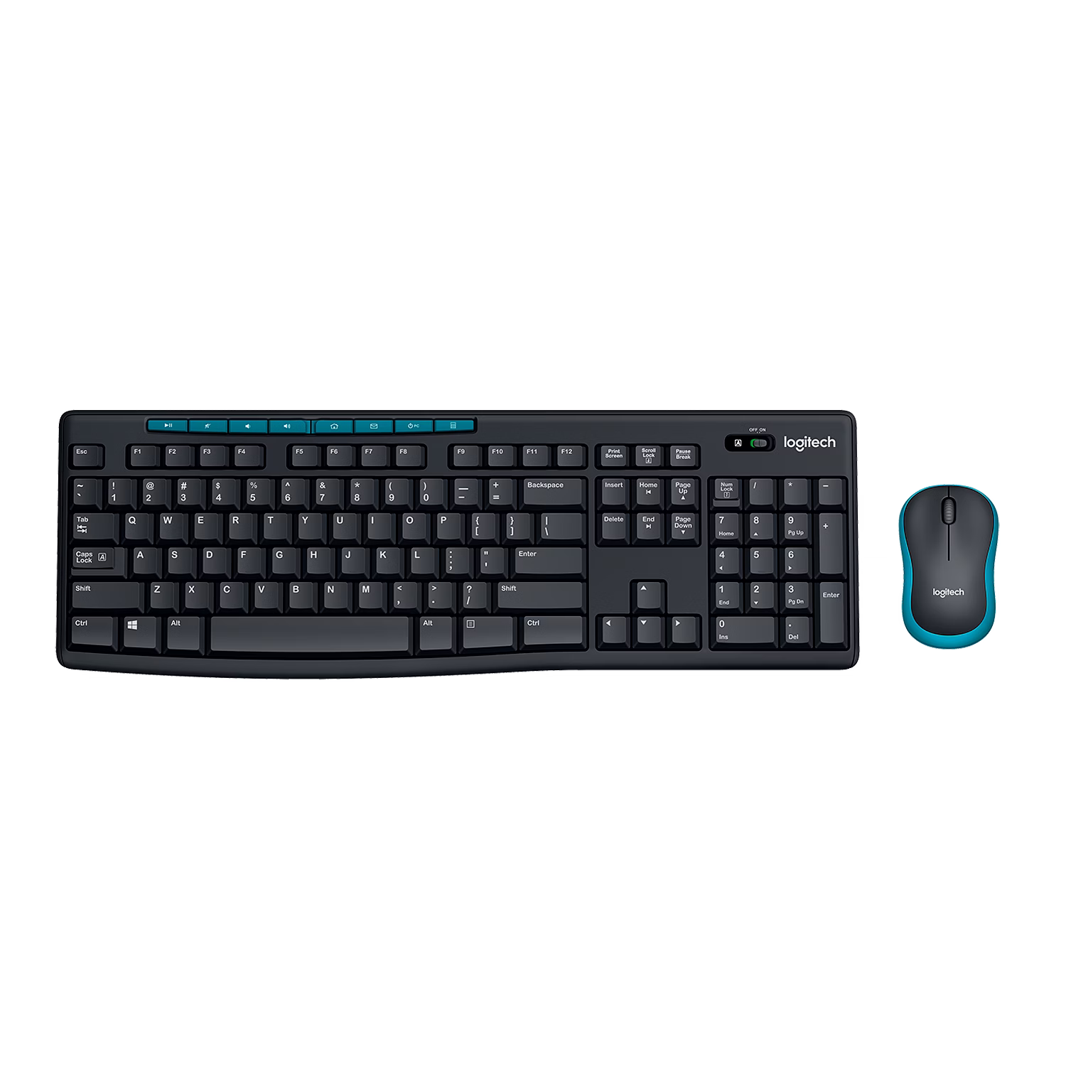 Logitech MK275 Wireless Keyboard Mouse Combo Expert Solutions