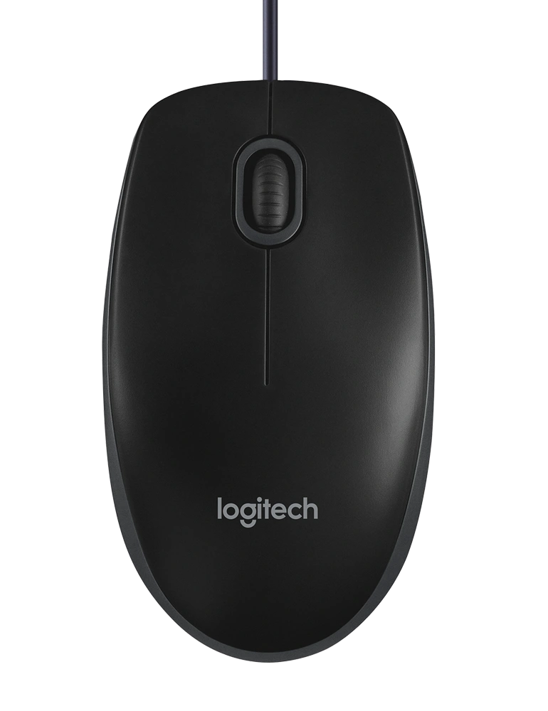 Logitech M100  Wired Mouse-M100