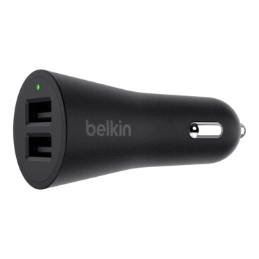 BEL 4.8A DUAL USB PORT CAR CHARGER-F8M930BTBLK