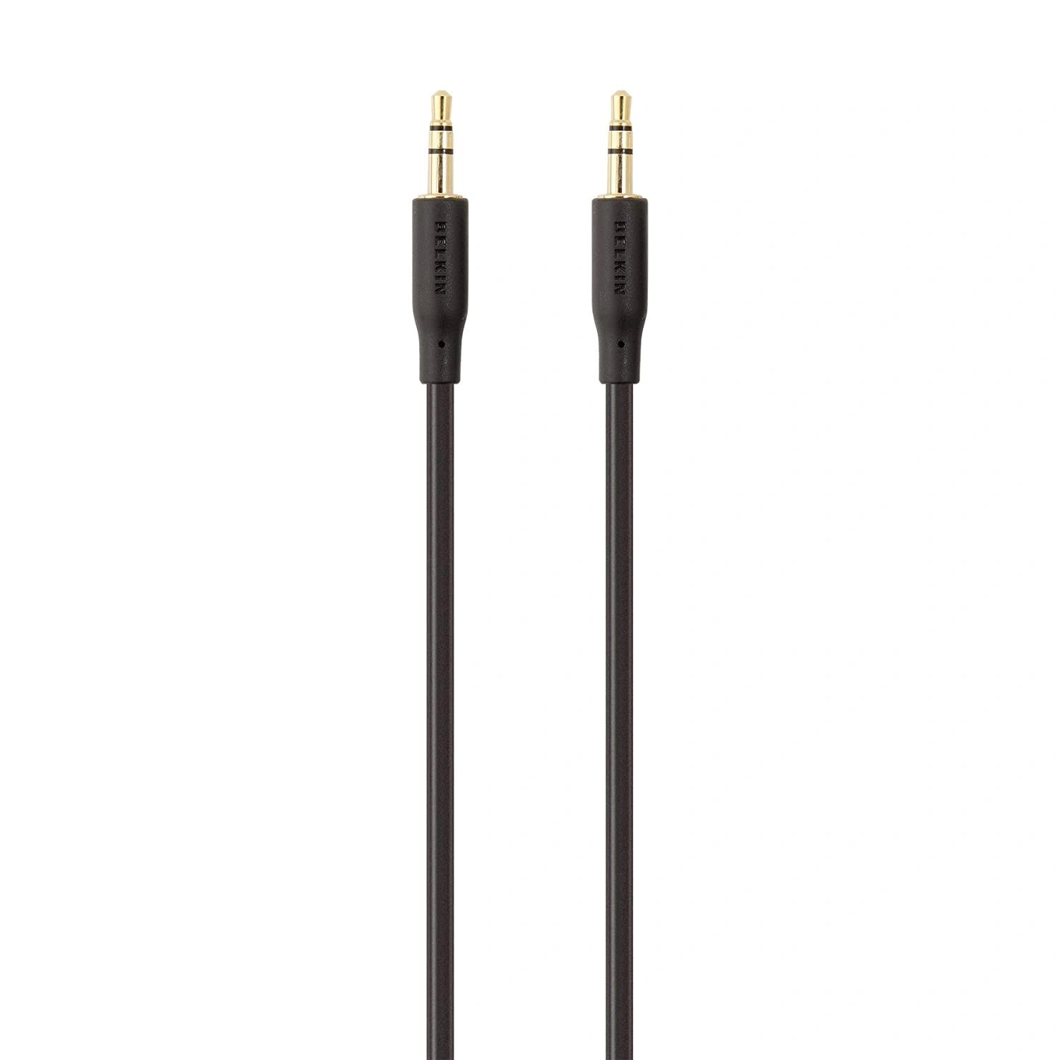 BEL CABLE AUD 3.5MM 2M PRT BLK GLD-F3Y117bt2M