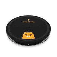 BEL WIRELESS CHARGING STAND 10W KAKAO BLK