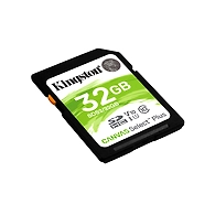 Kingston Canvas Select Plus 32GB SD Memory Card (SDS2/32GBIN)