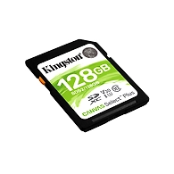 Kingston Canvas Select Plus 128GB SD Memory Card (SDS2/128GBIN)
