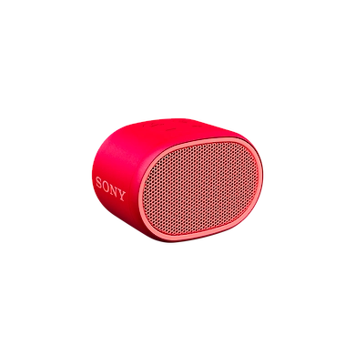SONY SRS-XB01 NFC Speaker-SRS-XB01-Red