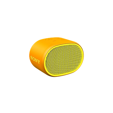 SONY SRS-XB01 NFC Speaker-Yellow-1