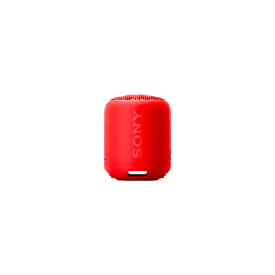 SONY SRS-XB12 NFC Speaker-SRS-XB12-Red