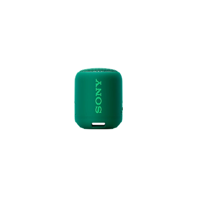 SONY SRS-XB12 NFC Speaker-Green-1