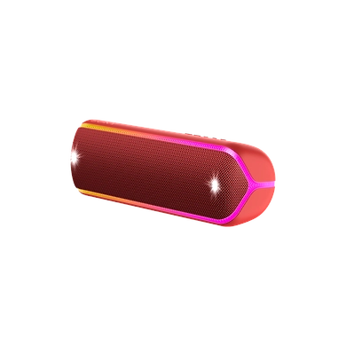 SONY SRS-XB32 NFC Speaker-Red-1