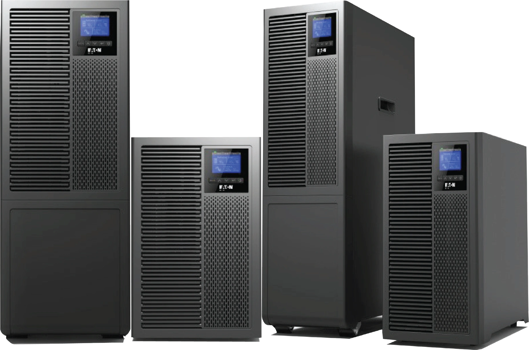 Eaton 9E IN 6 kVA Online UPS with internal Batteries - 192 V DC / 16 battery UPS-Eaton9EINSERIES6-10kW