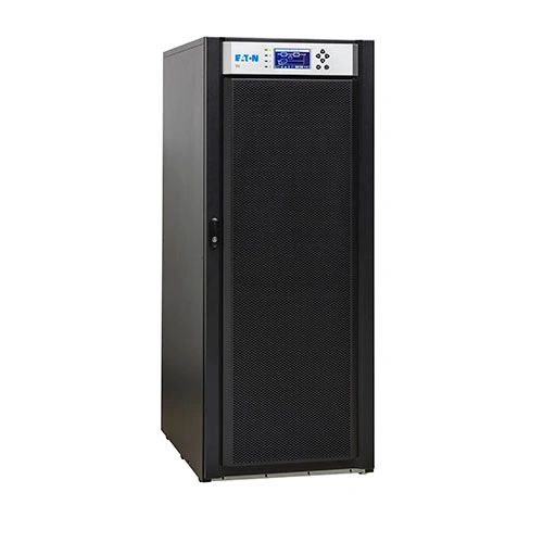 Eaton 20kVA 400V Input/Output, 50Hz, External batteries, Dual Feed, with MBS/input/bypass/output switch, CB Mark-9106-52098-00P