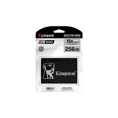 2.5&quot; SATA 256GB KC 600 series-740617300161