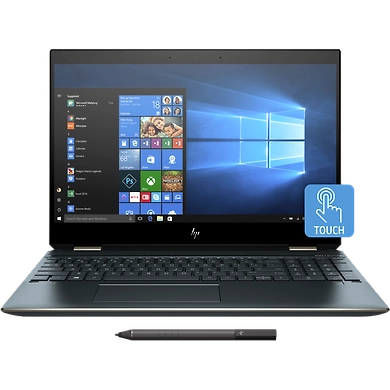 Spectre x360 15-df1004TX (Poseidon Blue)-8AG42PA
