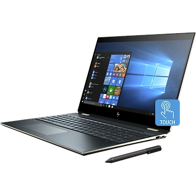 Spectre x360 15-df1004TX (Poseidon Blue)-2