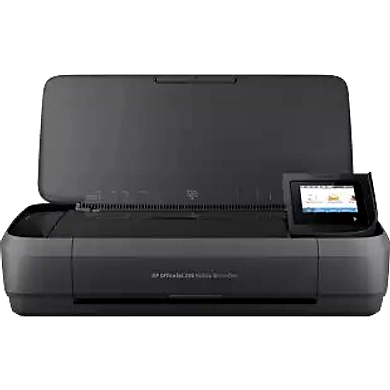 HP OfficeJet 258 Mobile AIO Printer (Black)-N4L17A
