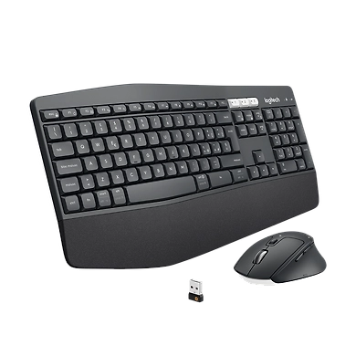 Logitech Keyboard &amp; Mouse Mk850-1