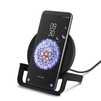 BEL QI WIRELESS CHARGING STAND 10W BLK