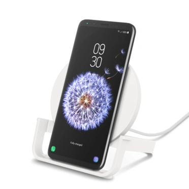 BEL QI WIRELESS CHARGING STAND 10W WHT-F7U108btWHT