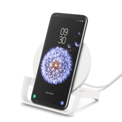 BEL QI WIRELESS CHARGING STAND 10W WHT