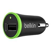 BEL SNG MICRO CAR CHRG UNI 5V 2.1A BLK