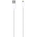 BEL SYNC/CHRG CABLE 2.4A LTG 4FT WHITE-F8J023bt04-WHT-sm