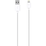BEL SYNC/CHRG CABLE 2.4A LTG 4FT WHITE