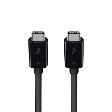 BEL THUNDERBOLT 3 CABLE 40GBPS 0.5M-F2CD084bt05MBK