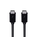 BEL THUNDERBOLT 3 CABLE 40GBPS 0.5M-F2CD084bt05MBK-sm