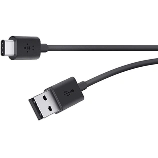 BEL USB 2 TYPC-USB A480MBPS 3A 6FT BLK
