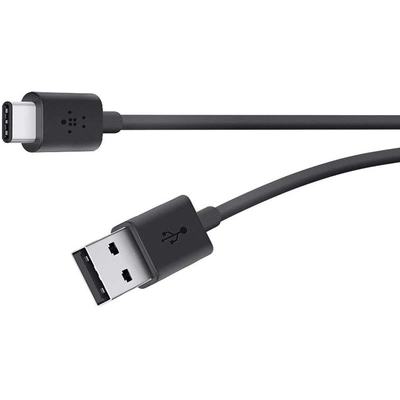 BEL USB 2 TYPC-USB A480MBPS 3A 6FT BLK