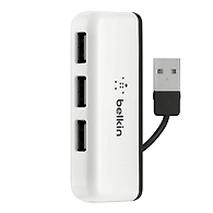 BEL USB 2.0 4-PORT TRAVEL HUB (New FOB)