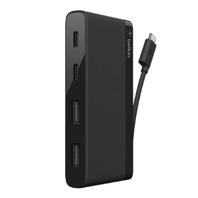 BEL USB-C 4 PORT MINI HUB