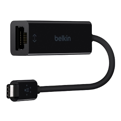 BEL USB-C TO ETHERNET-F2CU040btBLK