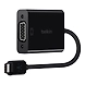 BEL USB-C TO VGA-F2CU037btBLK-sm