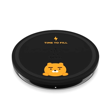 BEL WIRELESS CHARGING STAND 10W KAKAO BLK-F7U088btBLK-KK
