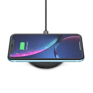 BOOSTUP QI WIRELESS CHARGING PAD,10W,BLACK-F7U088btBLK