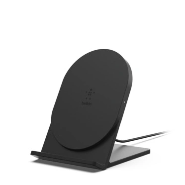 BOOSTUP QI WIRELESS CHARGING STAND,5W,BLACK-F7U070btBLK