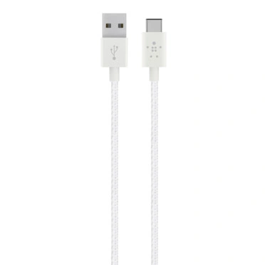 CABLE,PREMIUM,USB-C/USB-A MIX METALIC,4',WHITE-F2CU060bt04-WHT