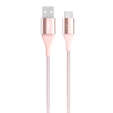 DURATEK CHARGE CABLE, USB-C TO USB-A,4 ,GOLD-F2CU059bt04-GLD