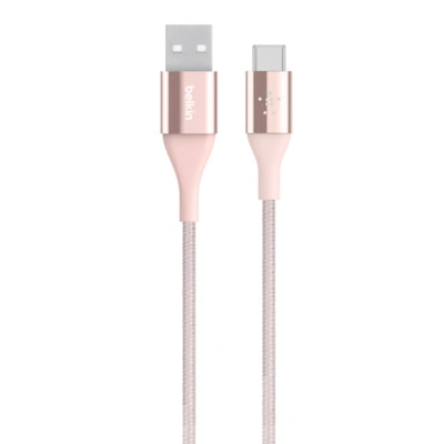 DURATEK CHARGE CABLE, USB-C TO USB-A,4 ,GOLD