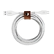 DURATEK PLUS USB-A to USB-C CABLE, STRAP, 4', BLK-F2CU069bt04-BLK-sm