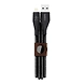Lightning to USB-A Cable + Strap-F8J236bt10-BLK-sm