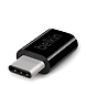 USB-C TO MICRO USB ADAPTER,BLACK-F2CU058btBLK-sm