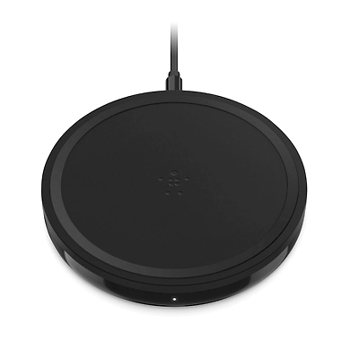 BEL QI WIRELESS CHARGING STAND,10W,BLACK-F7U0108btWHT