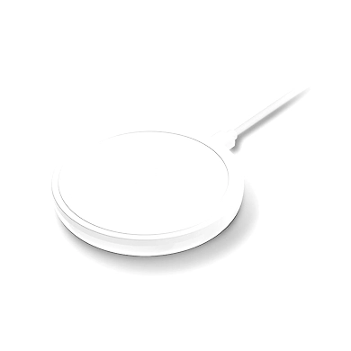 BEL QI WIRELESS CHARGING STAND,10W,WHITE-F7U0108btBLK