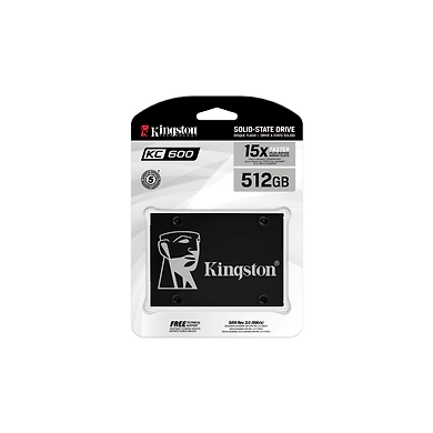 2.5&quot; SATA 512GB KC 600 series-740617300253