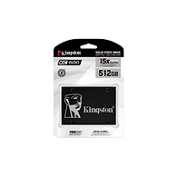 2.5" SATA 512GB KC 600 series